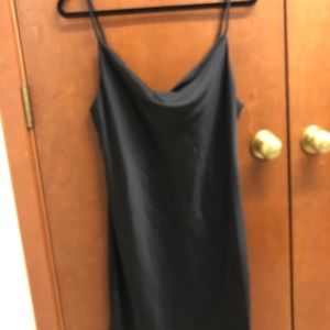 UO Malory cowl neck slip dress